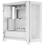 Корпус Corsair iCUE 4000D RGB Airflow (CC-9011241-WW) белый