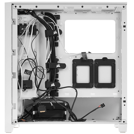 Корпус Corsair iCUE 4000D RGB Airflow (CC-9011241-WW) белый
