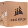 Корпус Corsair iCUE 4000D RGB Airflow (CC-9011241-WW) белый