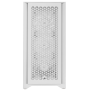 Корпус Corsair iCUE 4000D RGB Airflow (CC-9011241-WW) белый