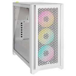 Корпус Corsair iCUE 4000D RGB Airflow (CC-9011241-WW) белый
