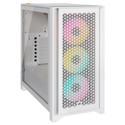 Корпус Corsair iCUE 4000D RGB Airflow (CC-9011241-WW) белый Корпус Corsair iCUE 4000D RGB Airflow (CC-9011241-WW) белый