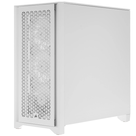 Корпус Corsair iCUE 4000D RGB Airflow (CC-9011241-WW) белый
