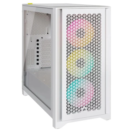 Корпус Corsair iCUE 4000D RGB Airflow (CC-9011241-WW) белый