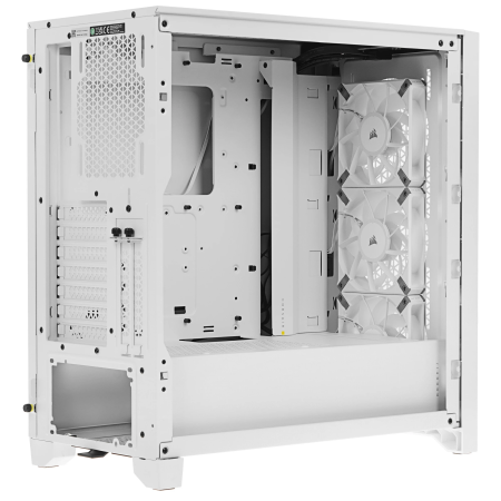 Корпус Corsair iCUE 4000D RGB Airflow (CC-9011241-WW) белый