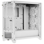 Корпус Corsair iCUE 4000D RGB Airflow (CC-9011241-WW) белый