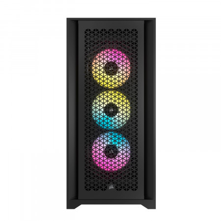 Корпус Corsair iCUE 5000D RGB Airflow (CC-9011242-WW) черный