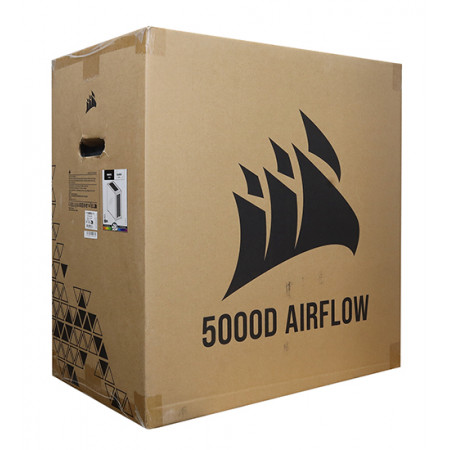 Корпус Corsair iCUE 5000D RGB Airflow (CC-9011242-WW) черный