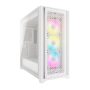 Корпус Corsair iCUE 5000D RGB Airflow (CC-9011243-WW) белый