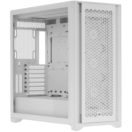 Корпус Corsair iCUE 5000D RGB Airflow (CC-9011243-WW) белый