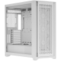 Корпус Corsair iCUE 5000D RGB Airflow (CC-9011243-WW) белый