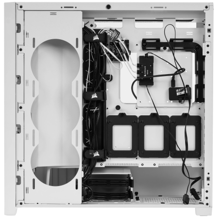 Корпус Corsair iCUE 5000D RGB Airflow (CC-9011243-WW) белый