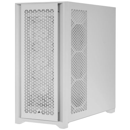 Корпус Corsair iCUE 5000D RGB Airflow (CC-9011243-WW) белый