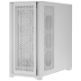 Корпус Corsair iCUE 5000D RGB Airflow (CC-9011243-WW) белый