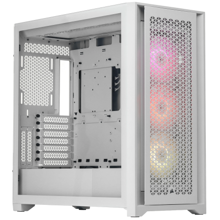 Корпус Corsair iCUE 5000D RGB Airflow (CC-9011243-WW) белый