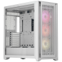 Корпус Corsair iCUE 5000D RGB Airflow (CC-9011243-WW) белый