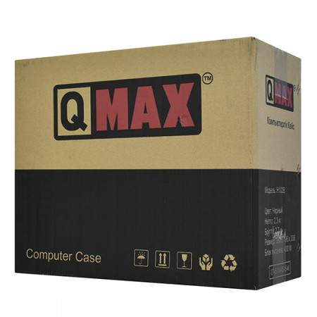 Корпус Qmax H103B черный