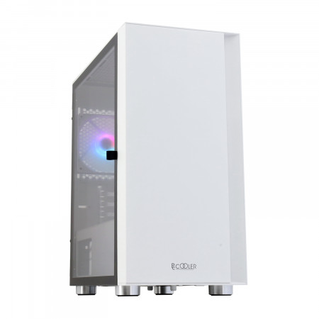Корпус PCCooler PLATINUM LM300 белый