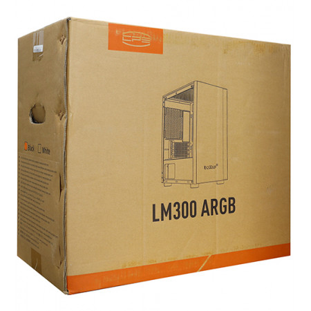 Корпус PCCooler PLATINUM LM300 белый