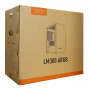 Корпус PCCooler PLATINUM LM300 белый