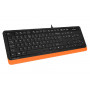 Клавиатура проводная A4Tech Fstyler FK10 (FK10-ORANGE) оранжевый