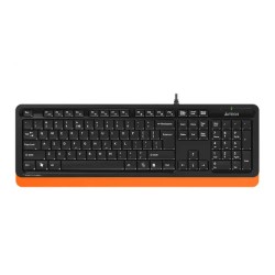 Клавиатура проводная A4Tech Fstyler FK10 (FK10-ORANGE) оранжевый