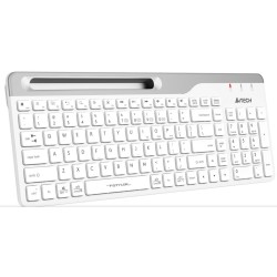 Клавиатура беспроводная A4Tech Fstyler FBK25 белый