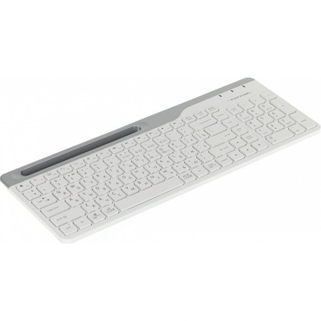 Клавиатура беспроводная A4Tech Fstyler FBK25 белый