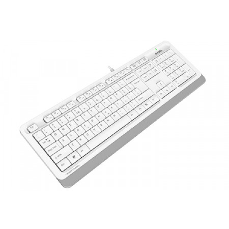 Клавиатура проводная A4Tech Fstyler FK10 (FK10-WHITE) белый