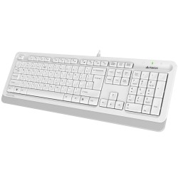 Клавиатура проводная A4Tech Fstyler FK10 (FK10-WHITE) белый