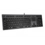 Клавиатура проводная A4Tech Fstyler FX50 черный