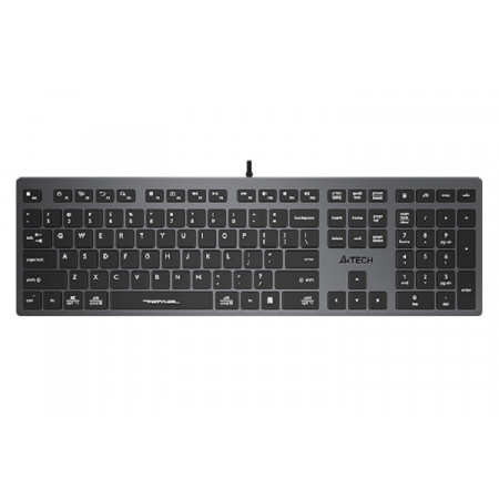 Клавиатура проводная A4Tech Fstyler FX50 черный