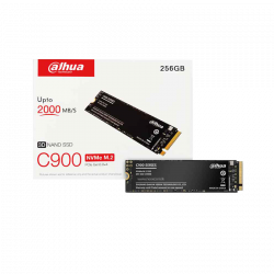 256 ГБ SSD диск Dahua C900 (DHI-SSD-C900N256G) черный