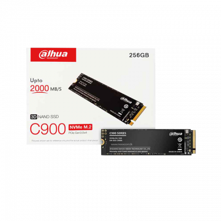 256 ГБ SSD диск Dahua C900 (DHI-SSD-C900N256G) черный