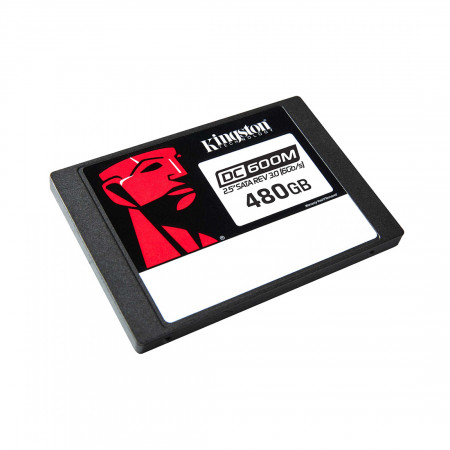 480 ГБ Серверный SSD диск Kingston DC600M (SEDC600M/480G) черный