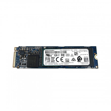 1 ТБ SSD диск Kioxia XG6 (HDS-TMN0-KXG60ZNV1T02) зеленый