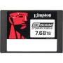 7.68 ТБ SSD диск Kingston DC600M (SEDC600M/7680G) черный