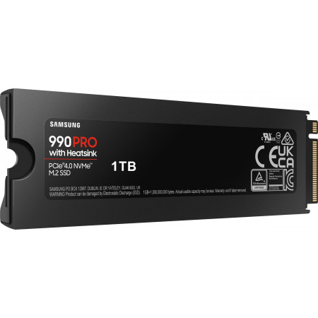1 ТБ SSD диск Samsung 990 PRO (MZ-V9P1T0GW) черный