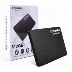 512 ГБ SSD диск Colorful SL500 (SL500 512GB) черный