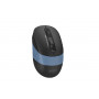 Мышь беспроводная A4tech Fstyler FB10CS (FB10CS-Ash/Blue) черный/синий