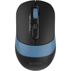 Мышь беспроводная A4Tech Fstyler FB10CS (FB10CS Ash Blue) синий