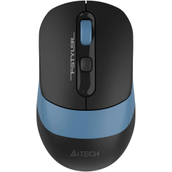Мышь беспроводная A4tech Fstyler FB10CS (FB10CS-Ash/Blue) черный/синий