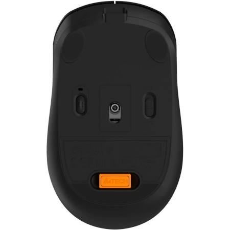 Мышь беспроводная A4tech Fstyler FB10CS (FB10CS-Ash/Blue) черный/синий