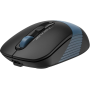 Мышь беспроводная A4tech Fstyler FB10CS (FB10CS-Ash/Blue) черный/синий
