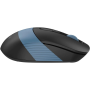 Мышь беспроводная A4tech Fstyler FB10CS (FB10CS-Ash/Blue) черный/синий