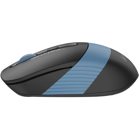 Мышь беспроводная A4tech Fstyler FB10CS (FB10CS-Ash/Blue) черный/синий