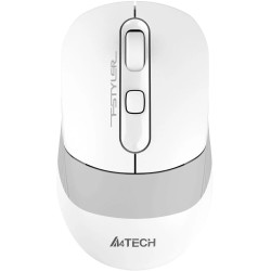 Мышь беспроводная A4Tech Fstyler FB10CS (FB10CS Grayish White) белый