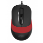 Мышь проводная A4Tech Fstyler FM10 (FM10-BLACK/RED) черно-красный