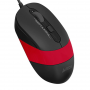 Мышь проводная A4Tech Fstyler FM10 (FM10-BLACK/RED) черно-красный