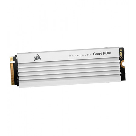2 ТБ SSD диск Corsair MP600 PRO LPX (CSSD-F2000GBMP600PLPW) белый
